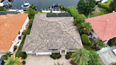 Installing a tile roof in Fort Myers, Florida