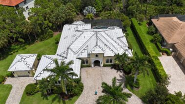 Tile Roof Ready to Be Installed in Cape Coral, FL.