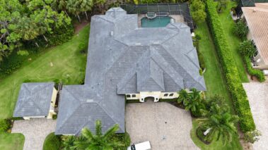 New Tile Roofing Installation in Cape Coral, FL.