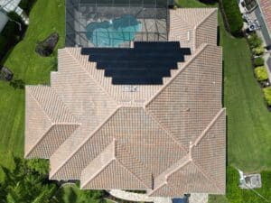 Tile Roof Expert Installation - Cape Coral, Florida.