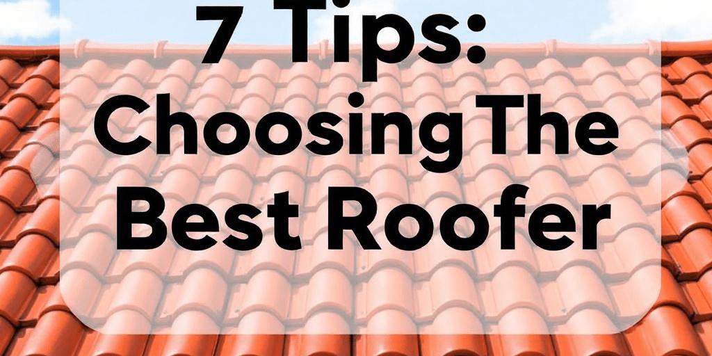 7 Tips to Choosing the Best Roofer in Southwest Florida